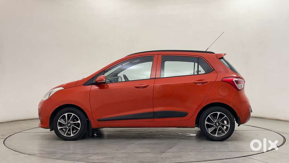 Hyundai Grand I10 [ ] 1.2 Kappa Vtvt Sportz At, 2019, Petrol