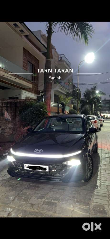 Hyundai New Verna 2024 Petrol Well Maintained