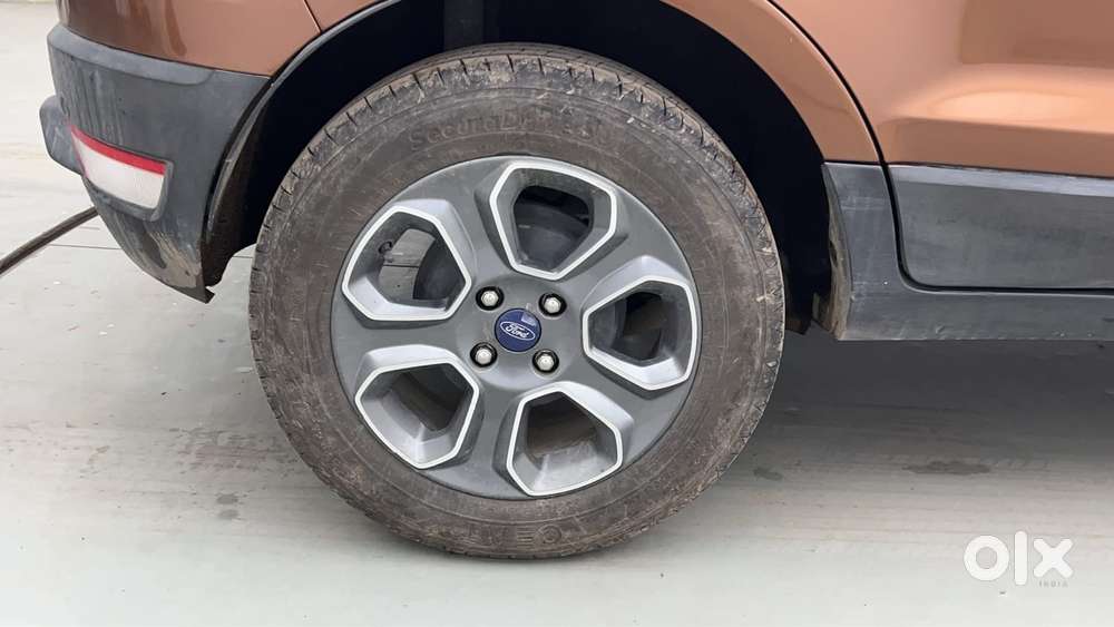 Ford Ecosport S, 2019, Petrol