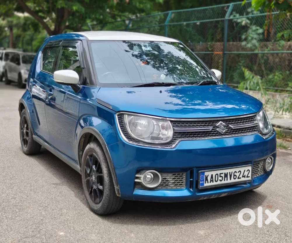 Maruti Suzuki Ignis 1.2 Zeta Amt, 2017, Petrol