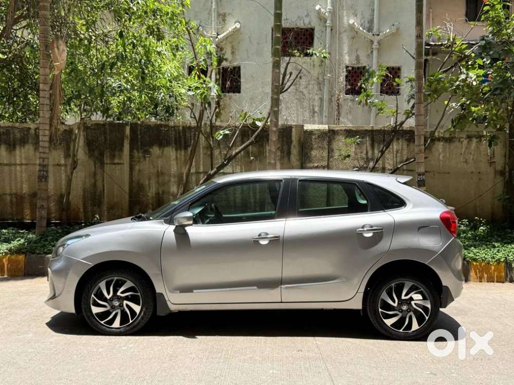 Toyota Glanza V Cvt, 2021, Petrol