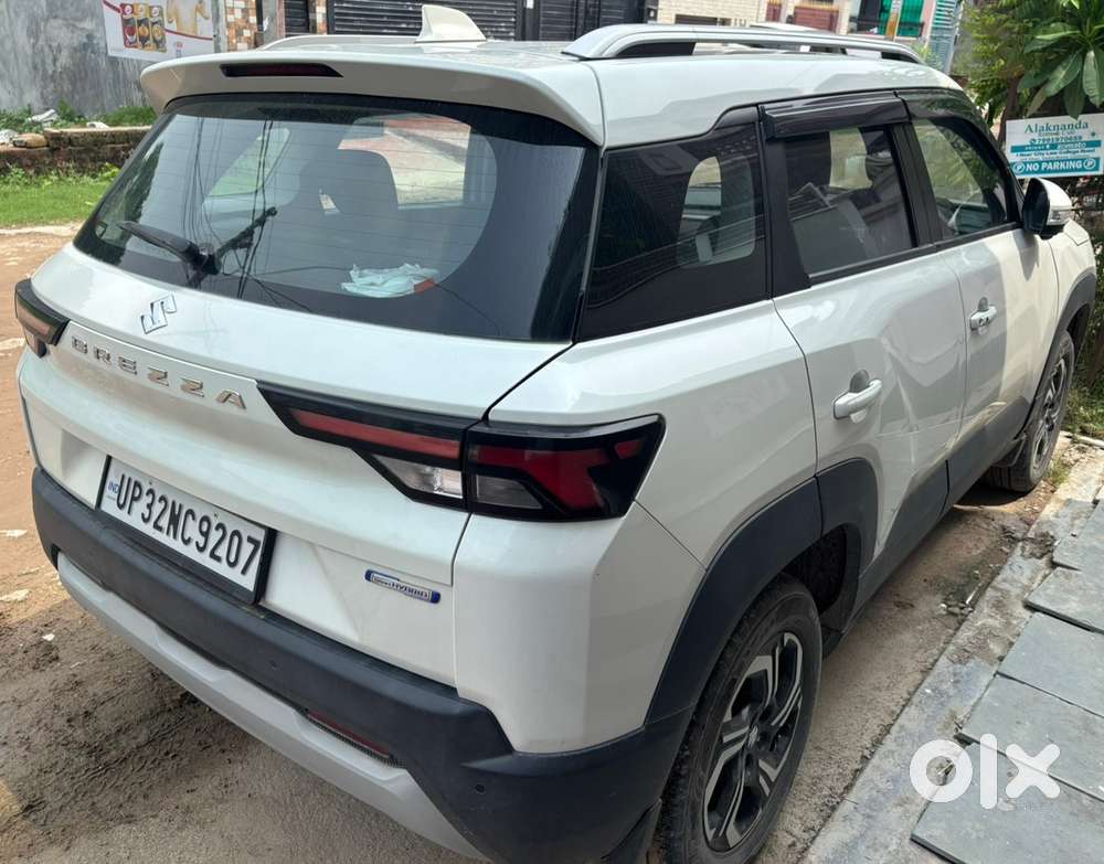 2022 Maruti Suzuki Brezza
