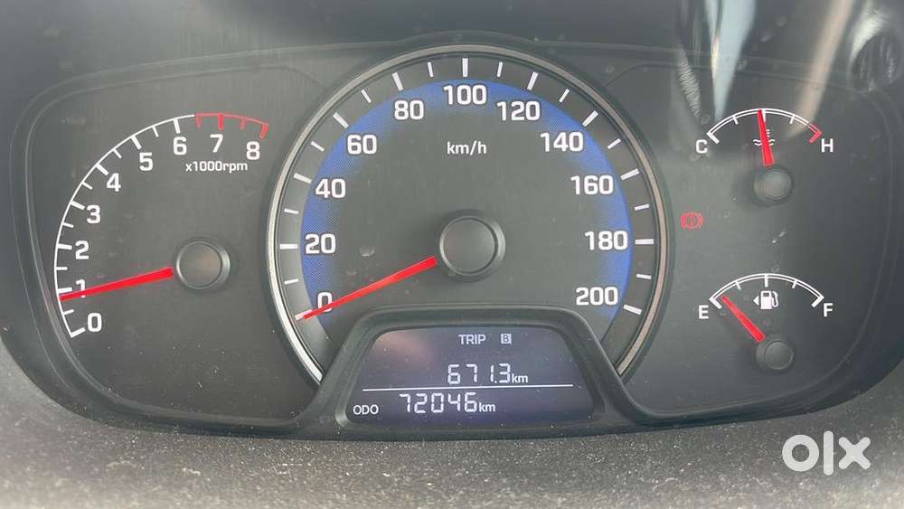 Hyundai Xcent 2014 Petrol 72000 Km Driven