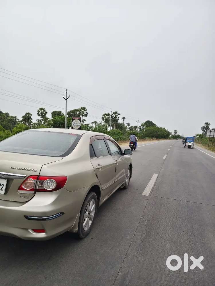 Toyota Corolla Altis 2012 Petrol Good Condition