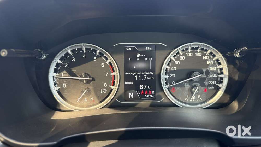 Maruti Suzuki Grand Vitara Smart Hybrid Alpha, 2024, Petrol