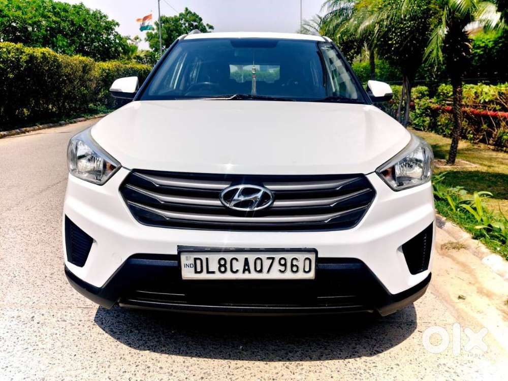 Hyundai Creta 1.6 Ex Petrol, 2017, Cng & Hybrids