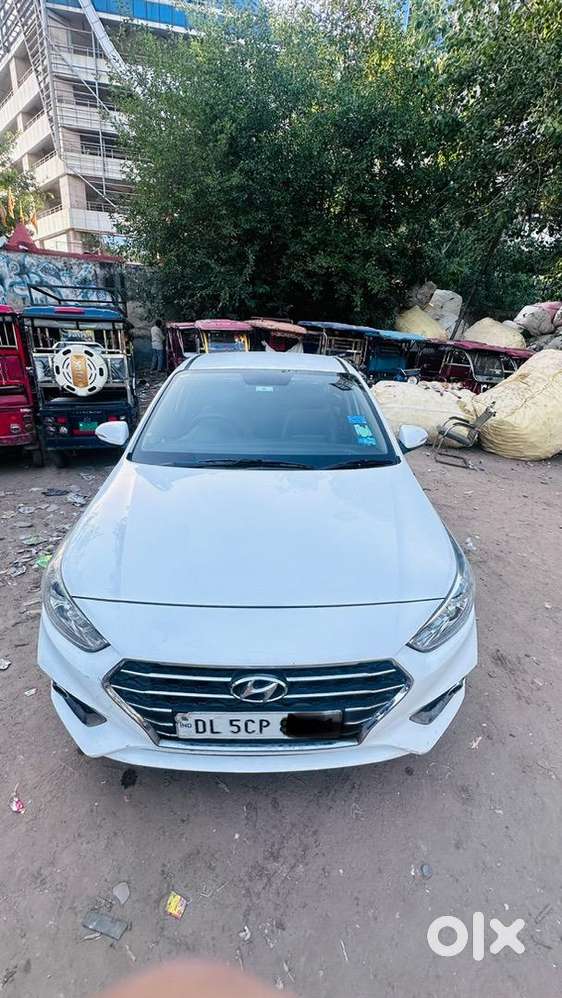 Hyundai Verna 2018 Petrol Well Maintained