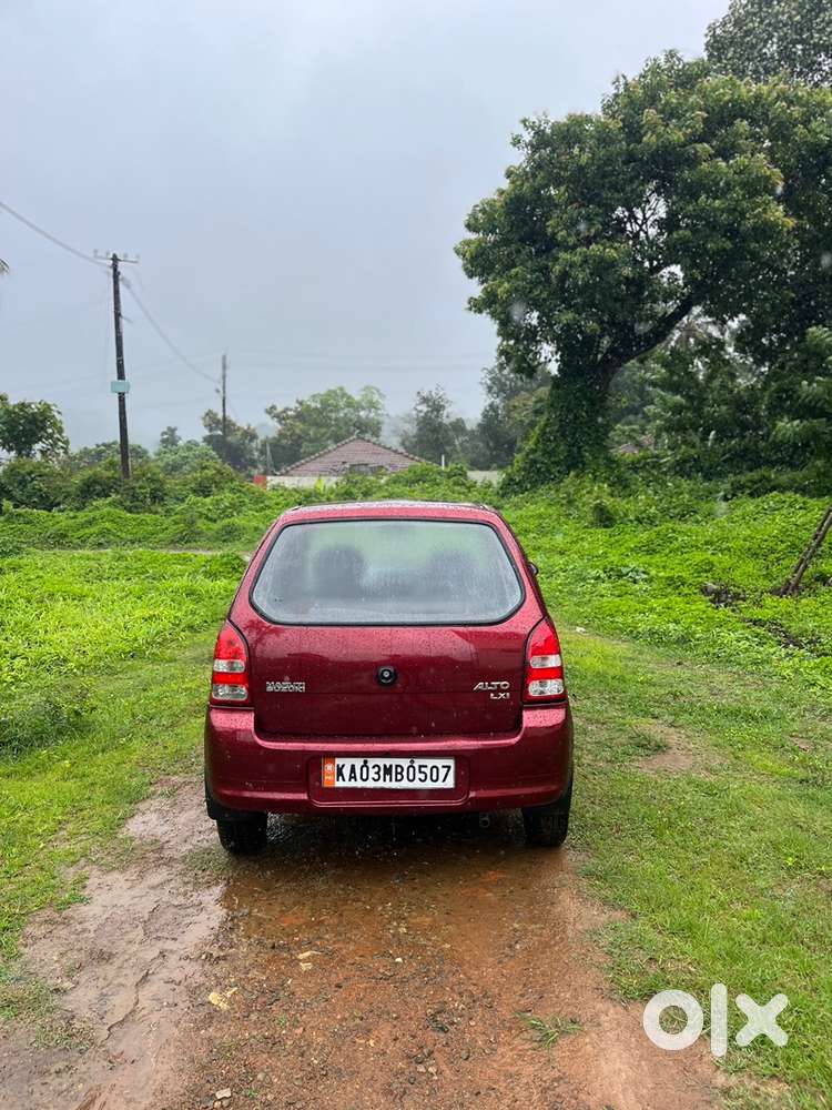 Maruti Suzuki Alto Petrol 2002