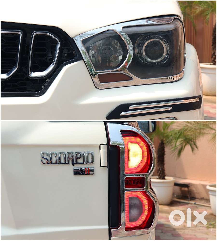Mahindra Scorpio S7 140, 2018, Diesel