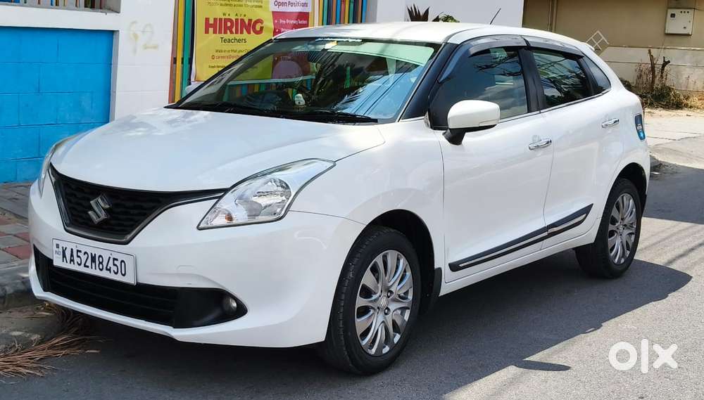 Maruti Suzuki Baleno 1.2 Zeta, 2018, Petrol