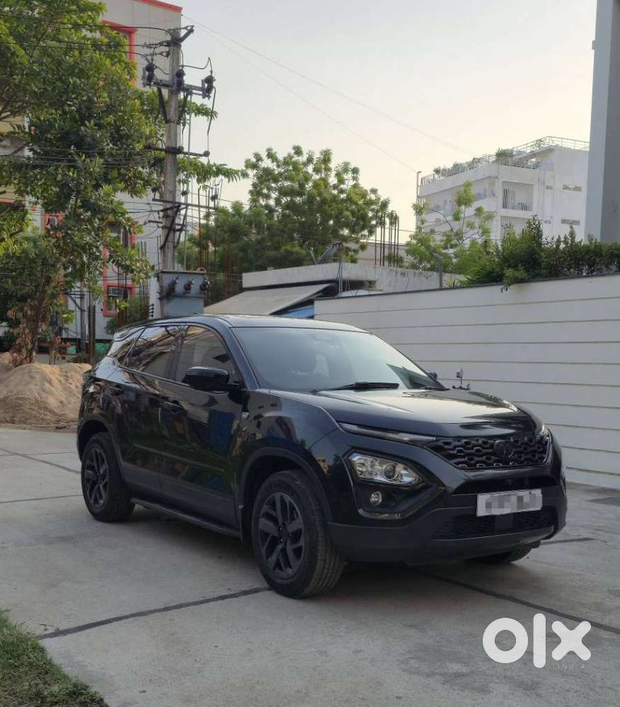 Tata Harrier Xza Plus Dark Edition, 2023, Diesel