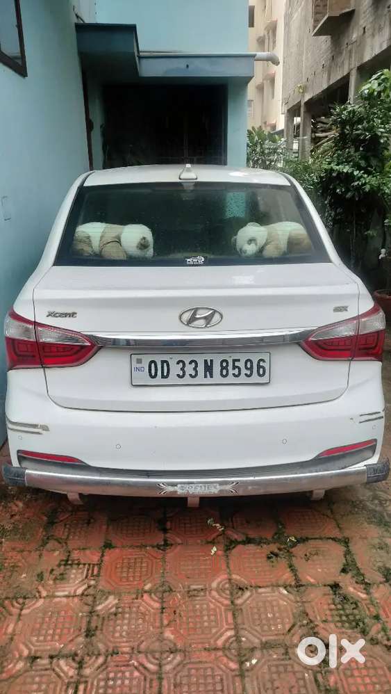 Hyundai Xcent 2017 Petrol