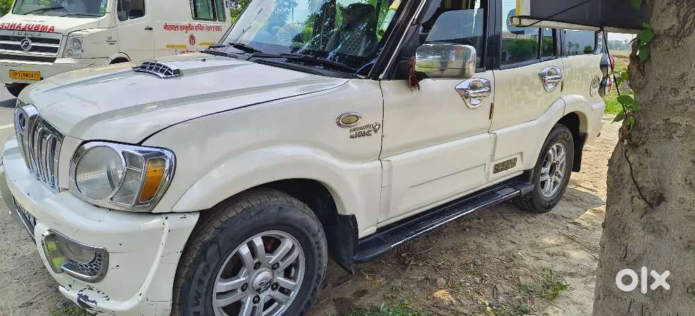 Mahindra Scorpio 4wd 2013