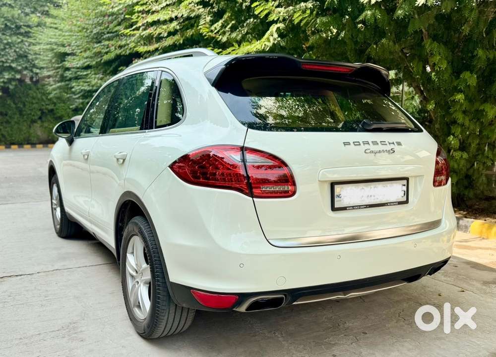 Porsche Cayenne S V8 Petrol