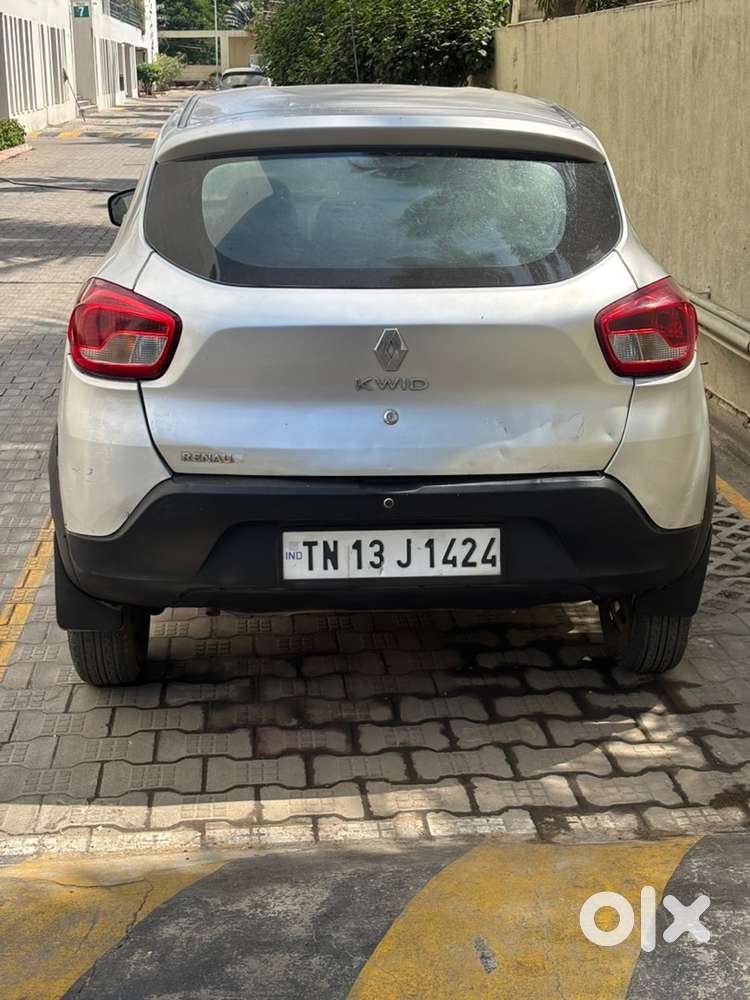 Renault Kwid 2016 Petrol Well Maintained