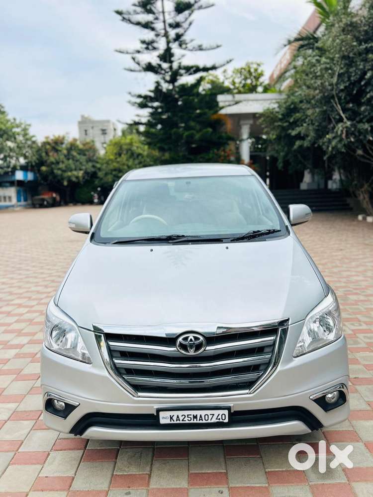 Toyota Innova 2.5 G (diesel) 7 Seater Bs Iv, 2013, Diesel