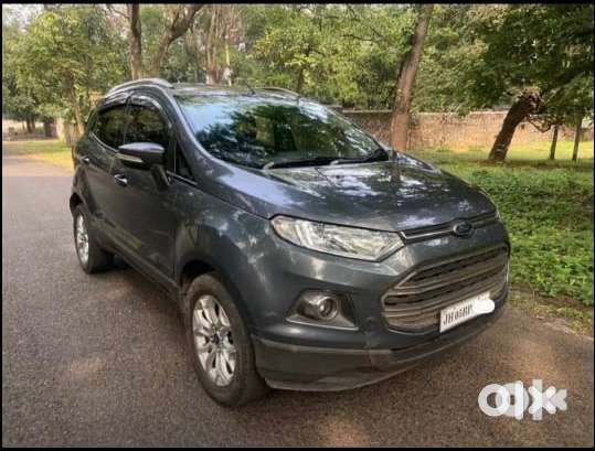 Ford Ecosport 2017 Diesel Good Condition