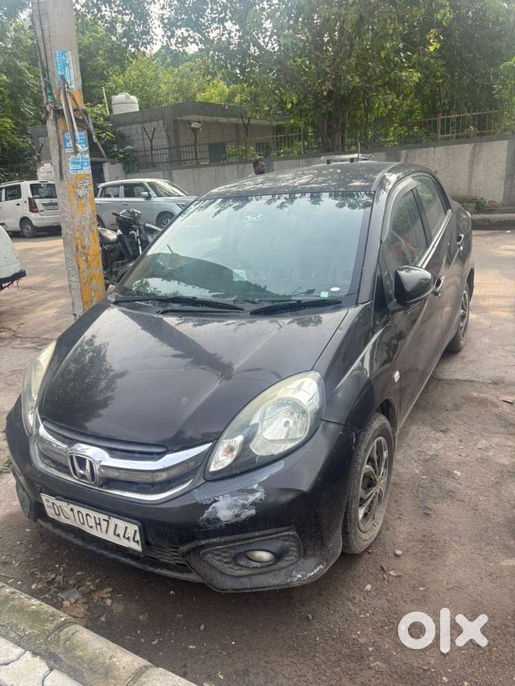 2017 Honda Amaze Petrol Manual