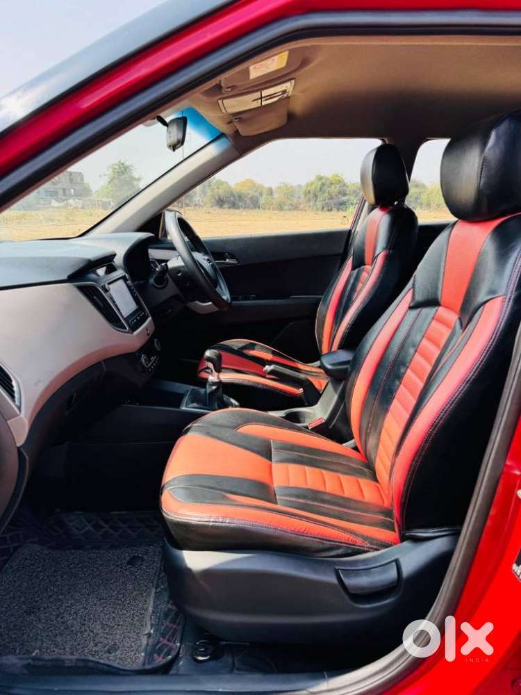 Hyundai Creta 1.6 Sx (o) Vtvt, 2017, Petrol