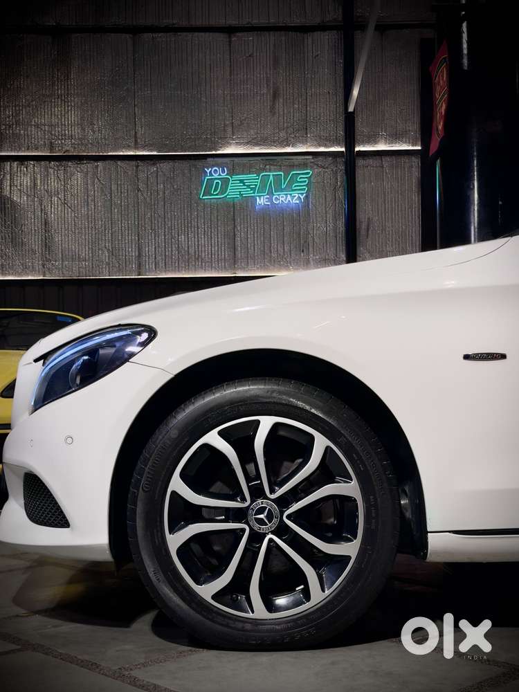 Mercedes-benz C-class C 200, 2018, Petrol