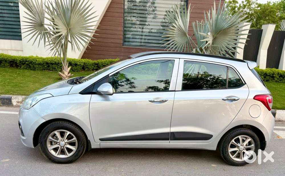 Hyundai Grand I10 2016-2017 Asta Option At, 2017, Petrol