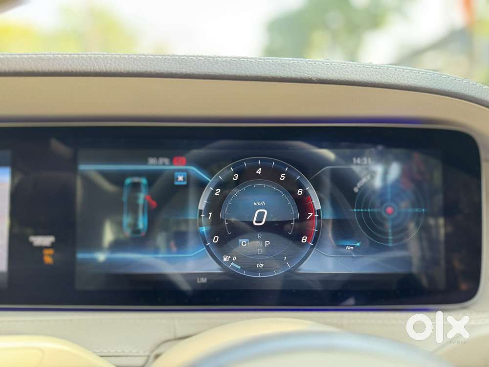 Mercedes-benz S-class S 450 4matic, 2018, Petrol