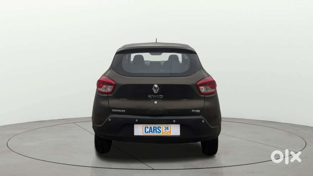 Renault Kwid 1.0 Rxt Amt Opt, 2017, Petrol