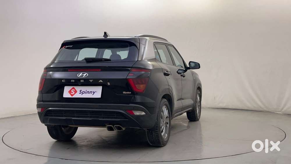 Hyundai Creta 1.4 Sx (o) Turbo Petrol Dct, 2020, Petrol