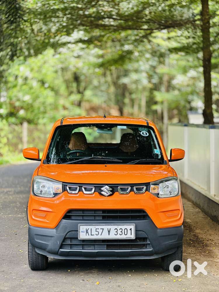 Maruti Suzuki S-presso Vxi Opt, 2020, Petrol