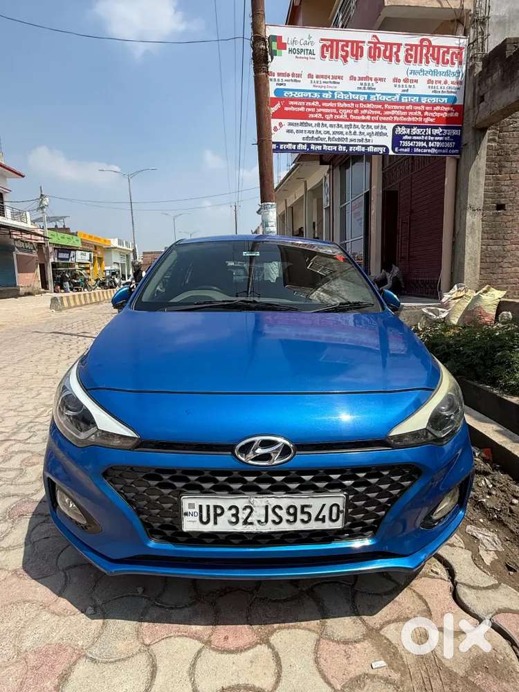 Hyundai I20 2018 Diesel 76210 Km Driven
