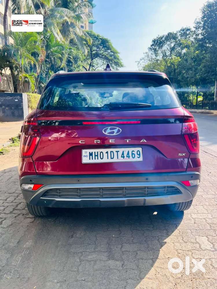 Hyundai Creta Sx 1.5 Petrol Cvt, 2021, Petrol