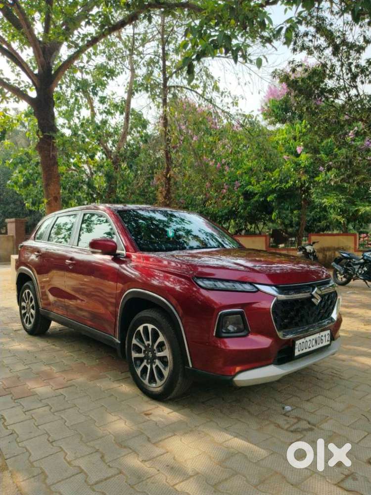 Maruti Suzuki Grand Vitara 1.5 Zeta Smart Hybrid, 2023, Petrol