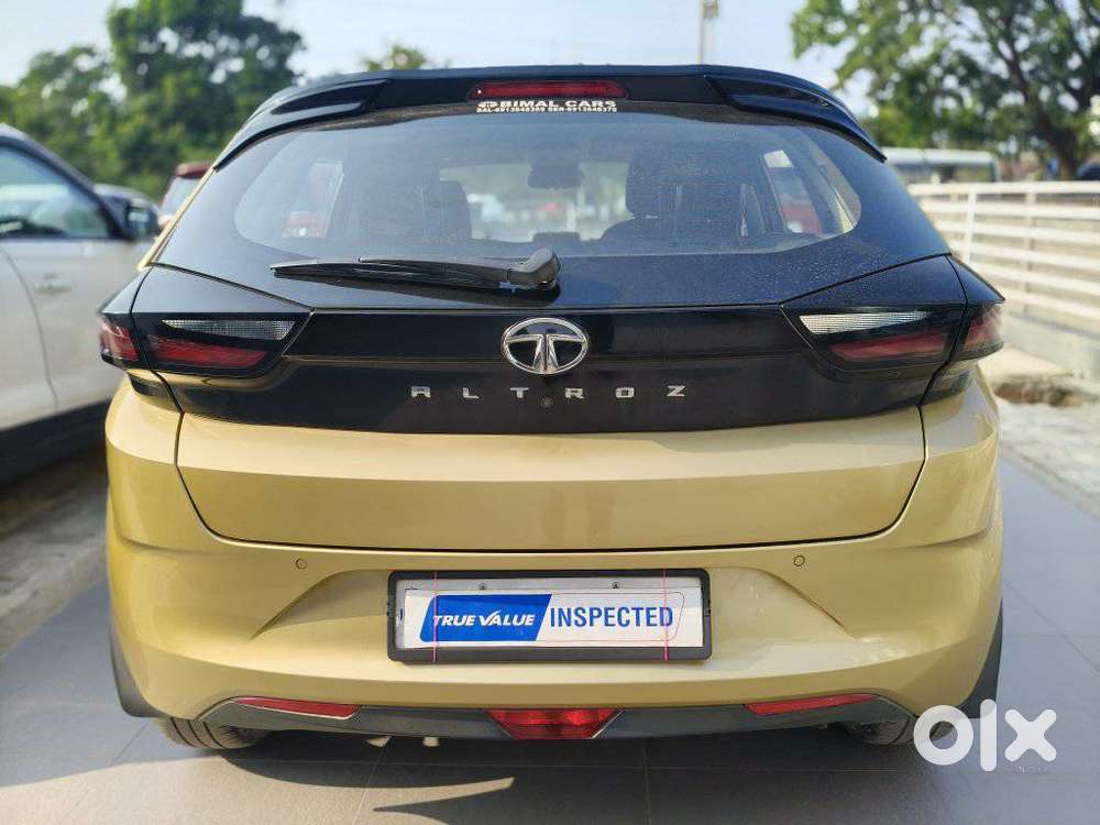 Tata Altroz Xz, 2020, Petrol