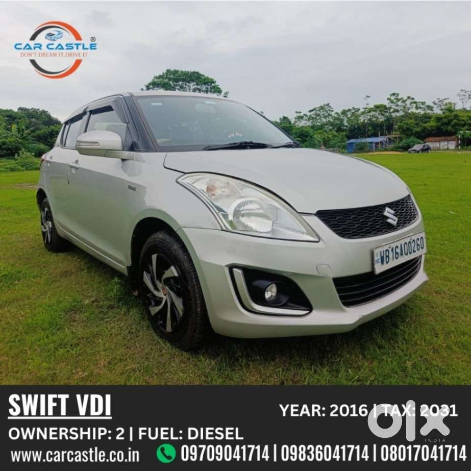Maruti Suzuki Swift Vdi Optional, 2016, Diesel