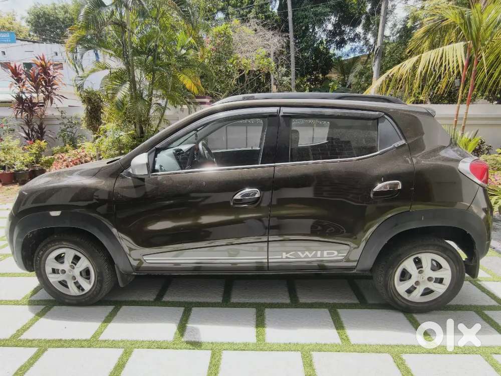 Renault Kwid 2019 Petrol Well Maintained