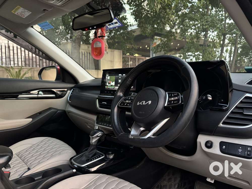 Kia Seltos Htx Ivt G, 2022, Petrol