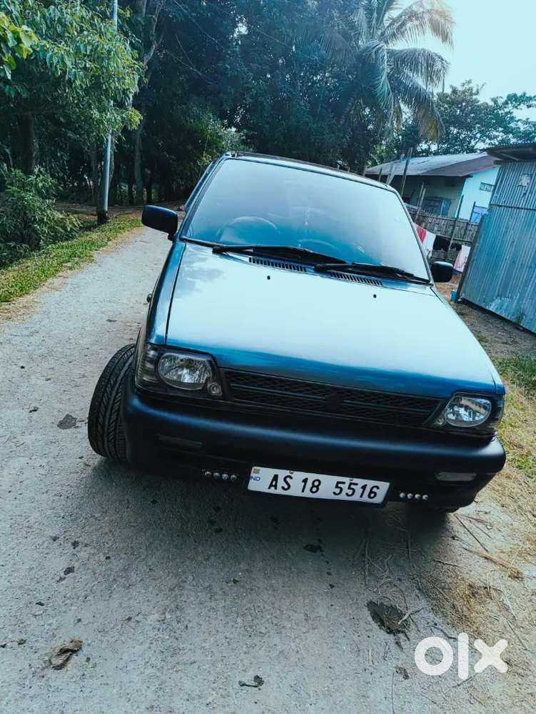 Maruti Suzuki 800 Ac 2002