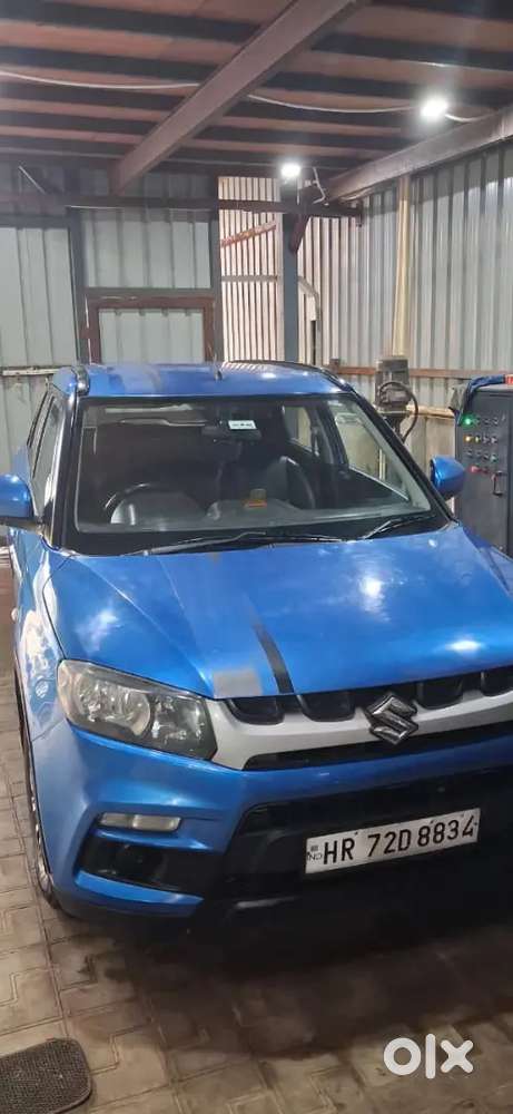 Maruti Suzuki Brezza 2018 Diesel Well Maintained