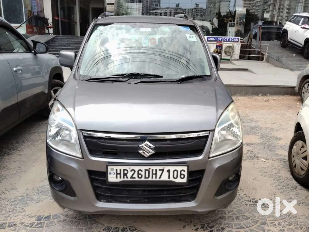 Maruti Suzuki Wagon R Vxi, 2017, Petrol
