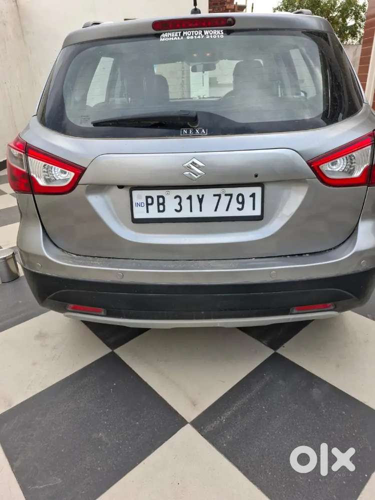 Maruti Suzuki S-cross 2017 Diesel 98000 Km Driven