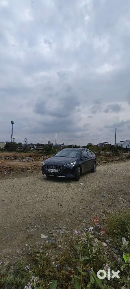 Hyundai Fluidic Verna 2022 Diesel Well Maintained