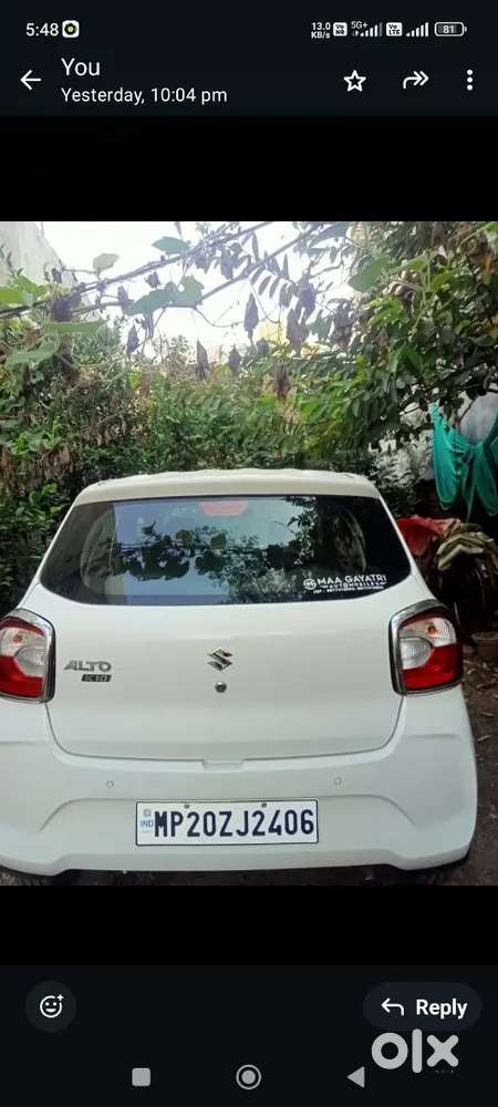 Maruti Suzuki Alto 2023 Petrol 1st Meter Running 32000