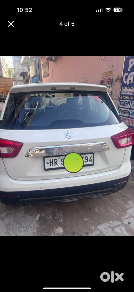 Maruti Suzuki Vitara Brezza 2021
