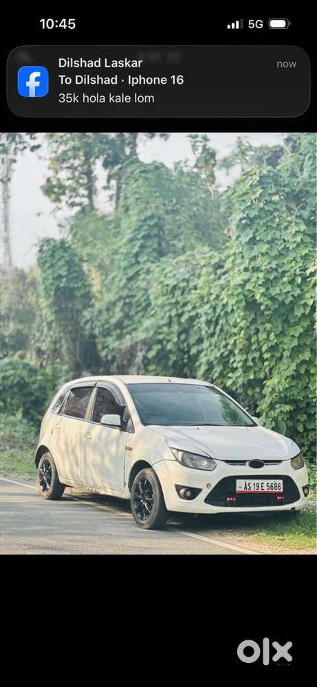 Ford Figo 2012 Diesel 74000 Km Driven