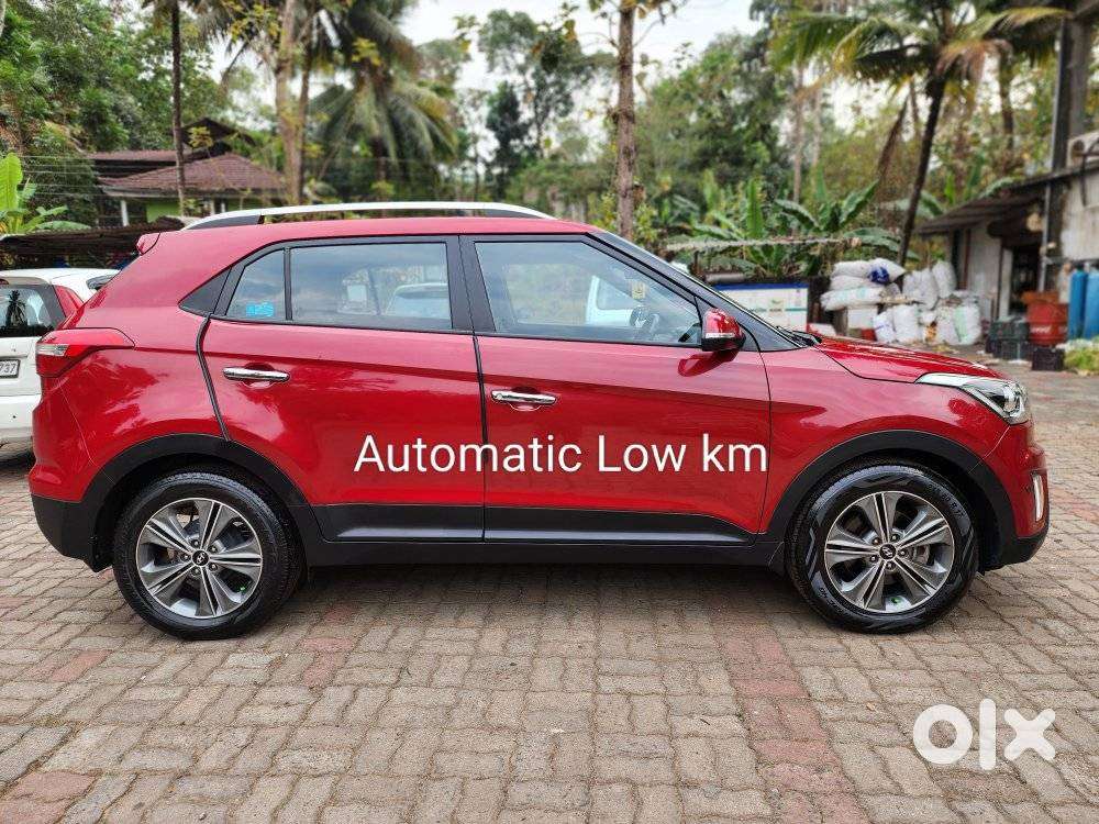 Hyundai Creta 1.6 Vtvt At Sx Plus, 2016, Petrol