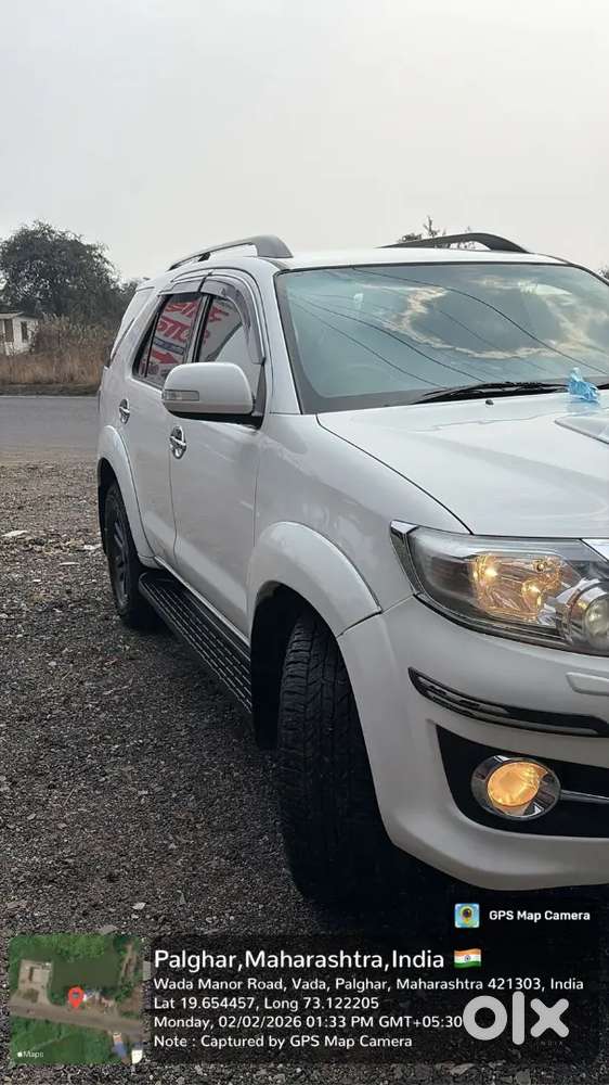 Toyota Fortuner 2015 Diesel Well Maintained