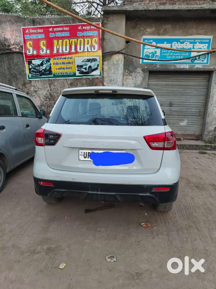 Maruti Suzuki Brezza 2018 Diesel 112000 Km Driven