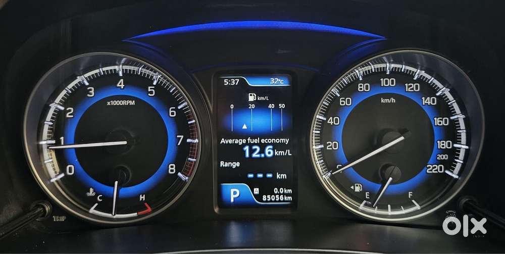 Toyota Glanza V Cvt, 2019, Petrol