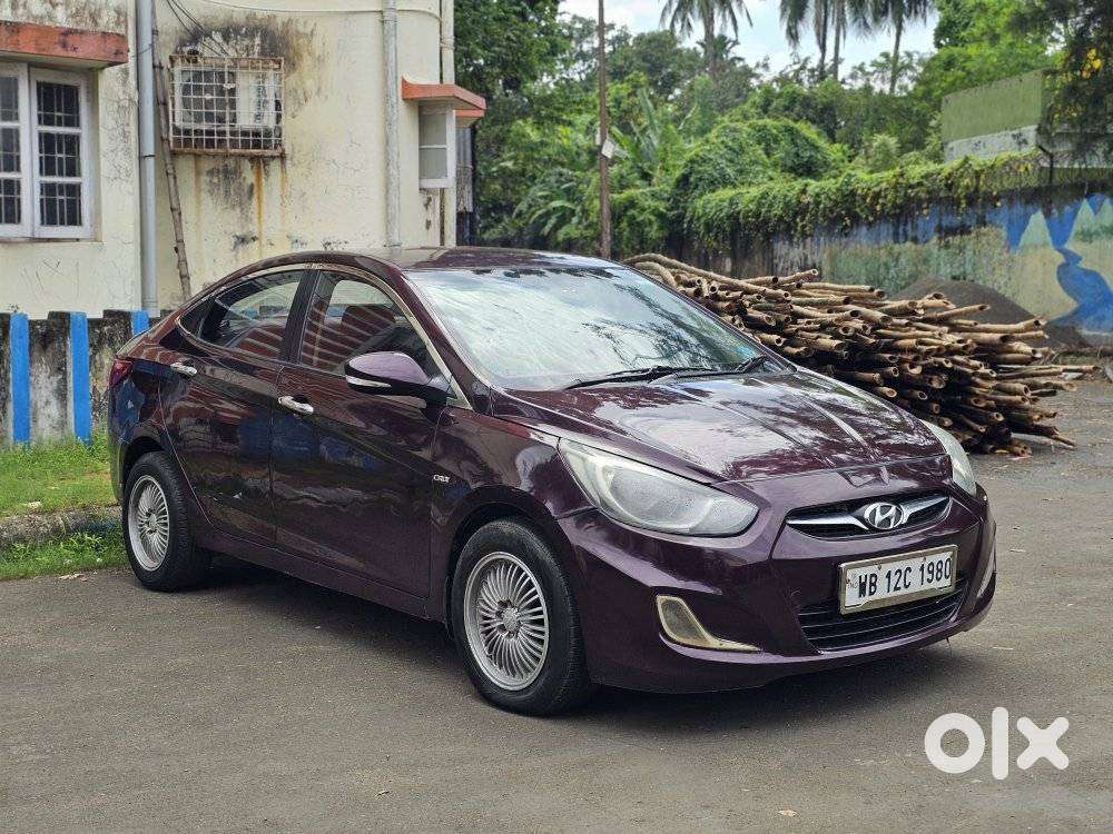 Hyundai Fluidic Verna 1.6 Crdi Sx, 2012, Diesel