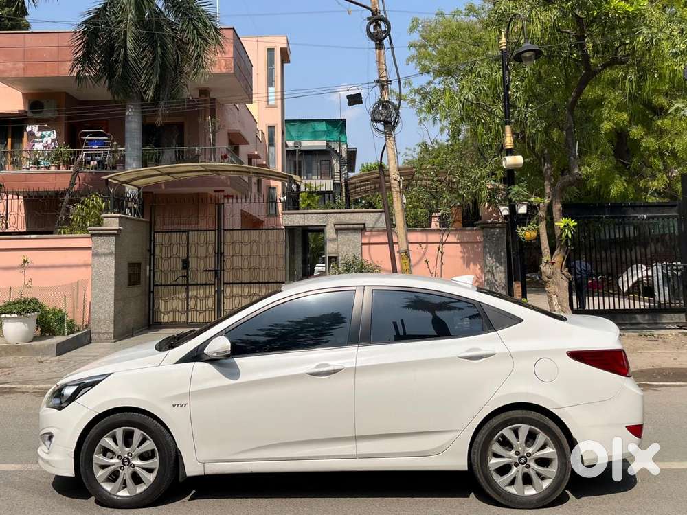 Hyundai Verna 2016-2017 1.6 Vtvt At S, 2016, Petrol